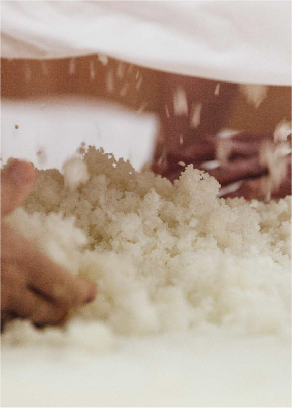 The reason sake rice is polished The Great Sakes of Hiroshima
