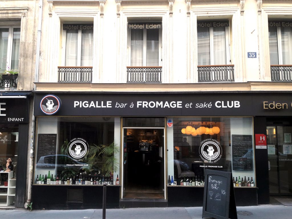 Nihon Shu Brings Out The Flavor Of Cheese Here S A Story Of Bar Pigalle Fromage Club About How To Enjoy Nihon Shu In France The Great Sakes Of Hiroshima